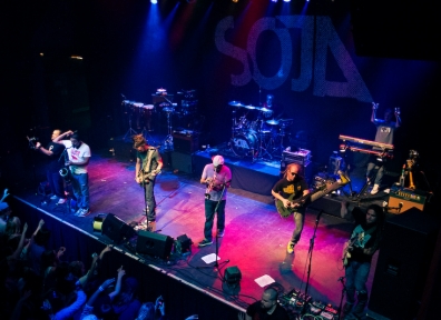 SOJA, Roots Underground, Los Rakas @ The Depot 05.02